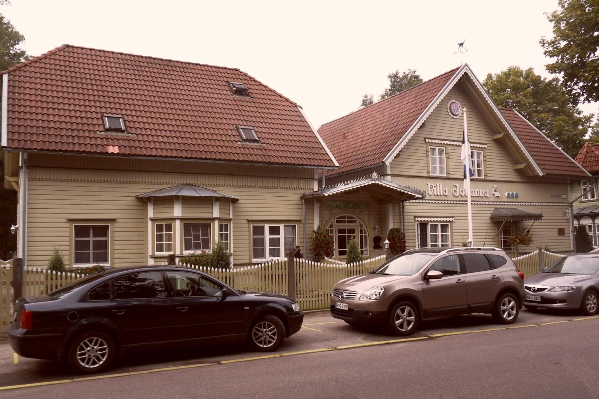 Villa Johanna Guesthouse Parnawa Zewnętrze zdjęcie