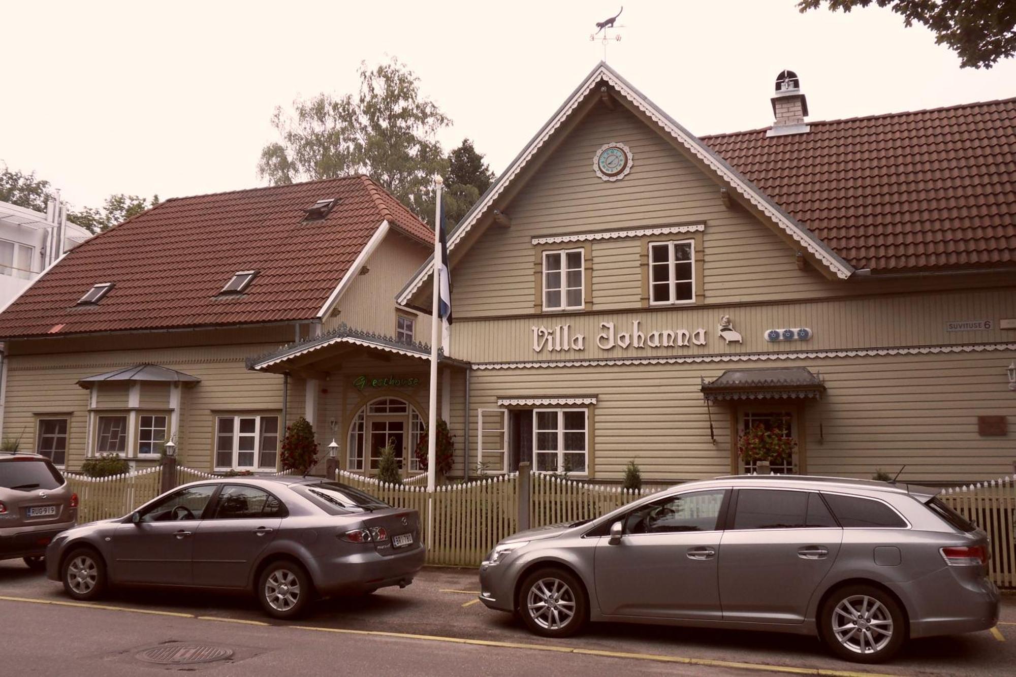 Villa Johanna Guesthouse Parnawa Zewnętrze zdjęcie